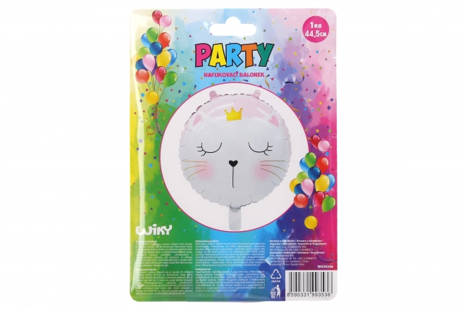 Ballon gonflable CHAT 44,5 cm