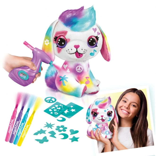 Studio aérographe - petit chien