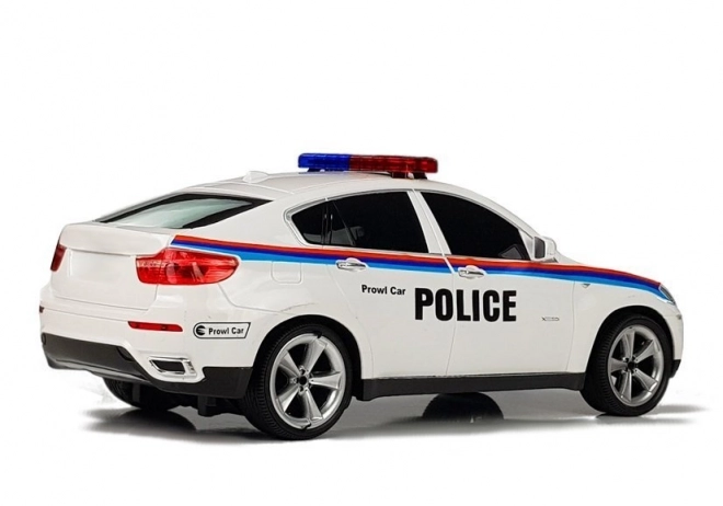 Voiture de police coupé R/C télécommandée