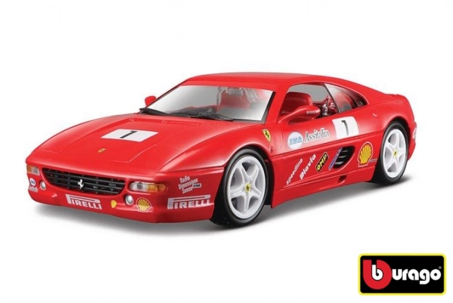 Bburago 1:24 Ferrari Racing F355 Challenge Rouge