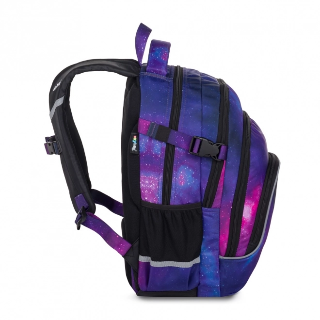 Sac à dos étudiant Oxy Scooler Galaxy