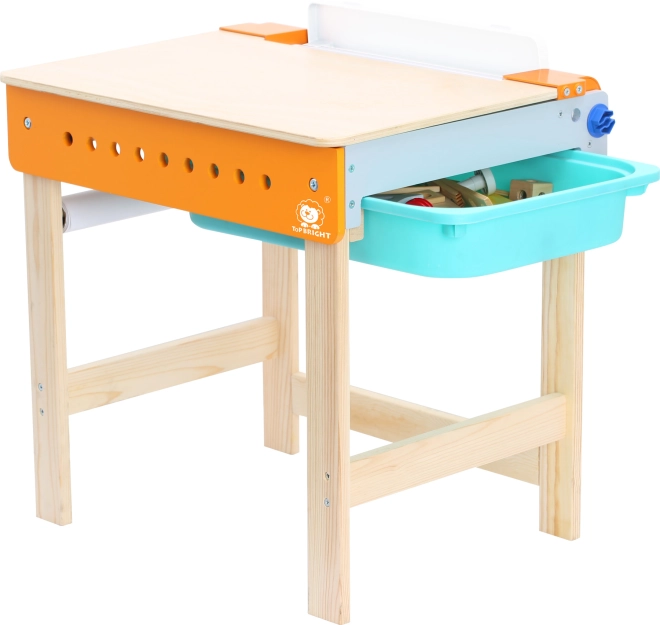 Espace de rangement pour outils et pièces
