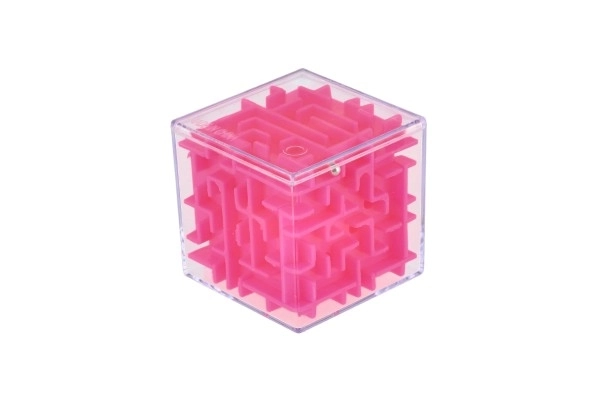 Casse-tête cube plastique 5x5cm assortiment de couleurs