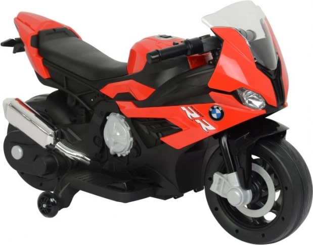 Moto électrique pour enfants BMW S1000RR rouge
