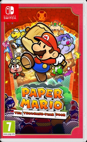 Switch Paper Mario: La Porte Millénaire