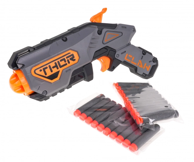 Pistolet manuel pour enfants Blaze Storm Gris