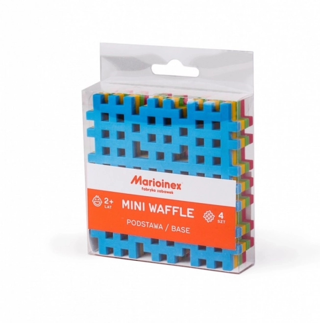 Briques de construction Mini Wafers Mini Base 4 pièces