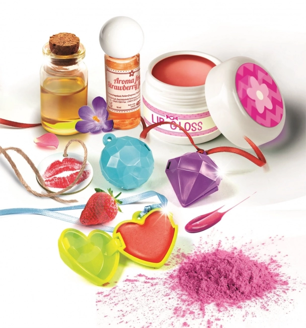 CLEMENTONI Science&Play : Laboratoire pour fabriquer des baumes à lèvres