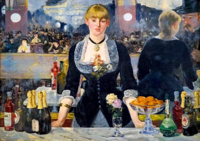 Puzzle Bar des Folies-Bergère 1000 pièces