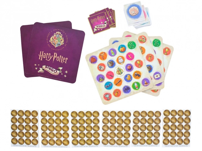 Jeu de bingo Harry Potter