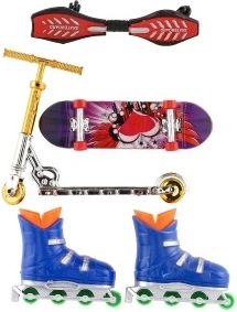 Assortiment coloré pour encore plus de fun