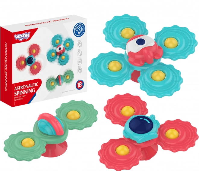 Woopie spinners de dentition pour enfants set de 3 pcs