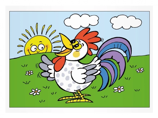 Livre à colorier MFP Animaux 2