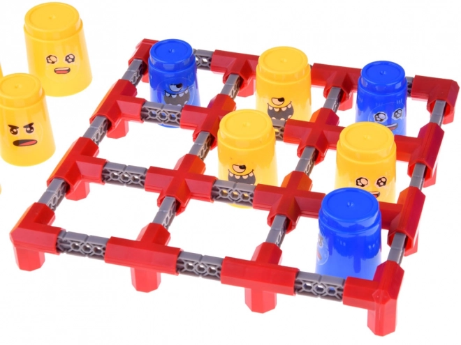 Jeu amusant Morpion & lancer d'anneaux