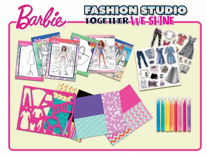 Livre avec des idées pour créer Barbie
