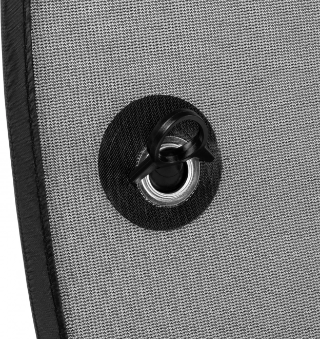 LIONELO Pare-soleil voiture 2pcs noir