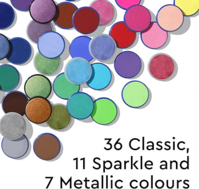Snazaroo peinture pour visage abricot 18 ml