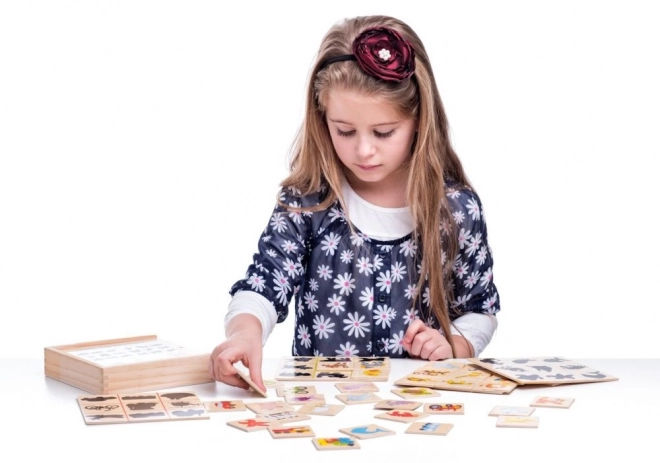 Puzzle trouve l'ombre