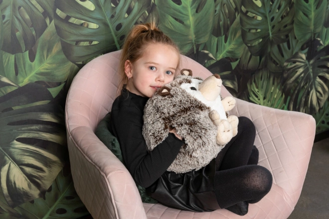 Coussin chauffant en peluche hérisson 3 en 1