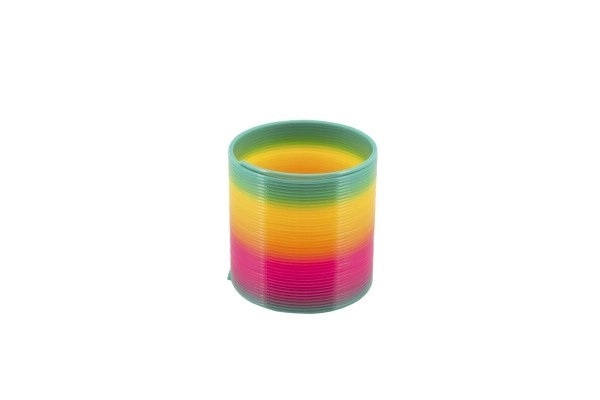 Ressort arc-en-ciel sautant - 6,5 cm