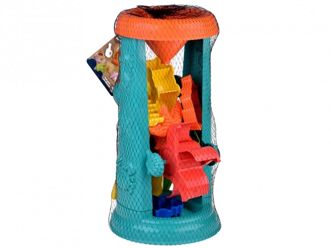 Ensemble de jouets de plage colorés pour enfants avec animaux
