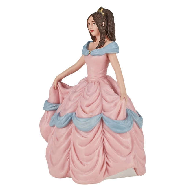 Princesse en robe rose