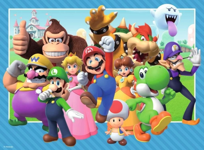 Puzzle Ravensburger Super Mario XXL 100 pièces