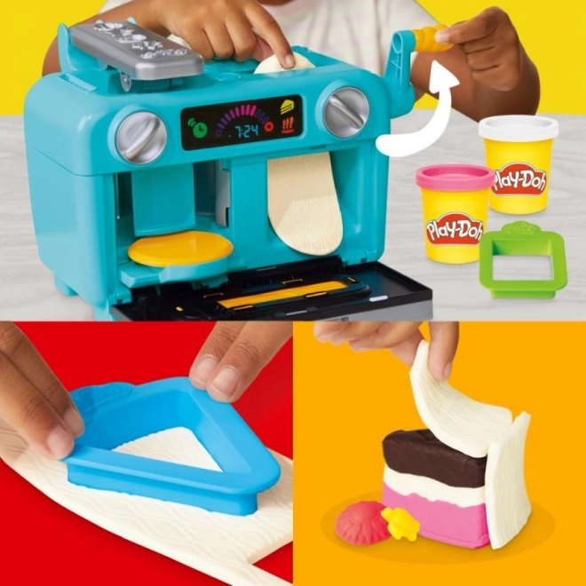 Jeu de pâte à modeler Play-Doh gâteaux et four