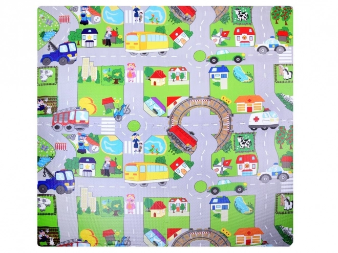Tapis de puzzle en mousse de rue EVA ZA2510