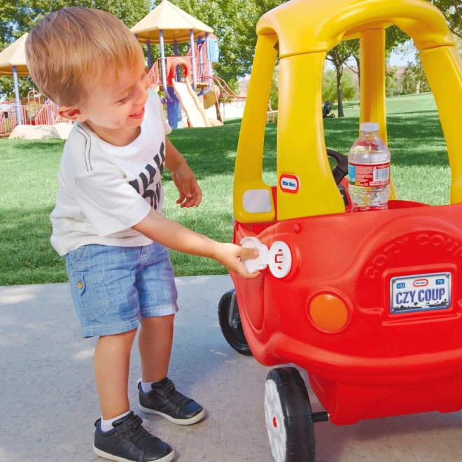 Little Tikes NOUVEAU Cozy Coupe Jaune-Rouge 642302