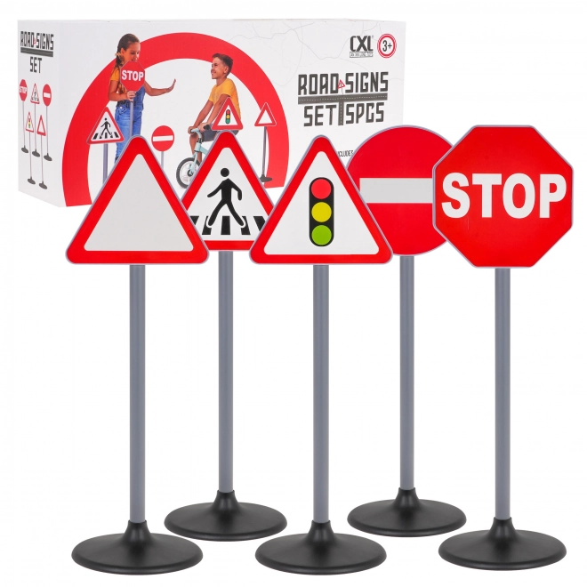 Panneaux de signalisation 5pcs