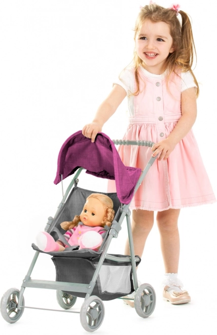CHIPOLINO Poussette sportive pour poupées Alice