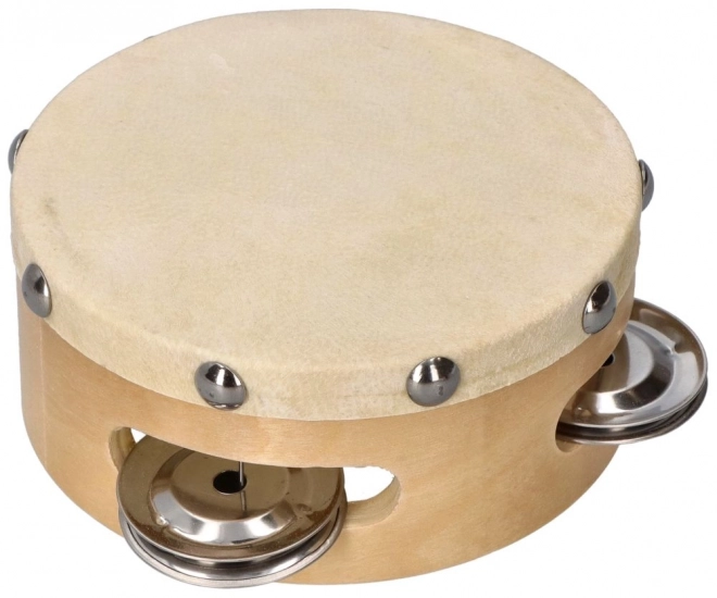Tambourin Goki avec trois cymbales