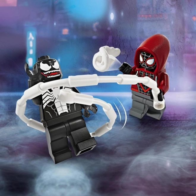 LEGO® Marvel 76276 Venom en armure robotique vs. Miles Morales