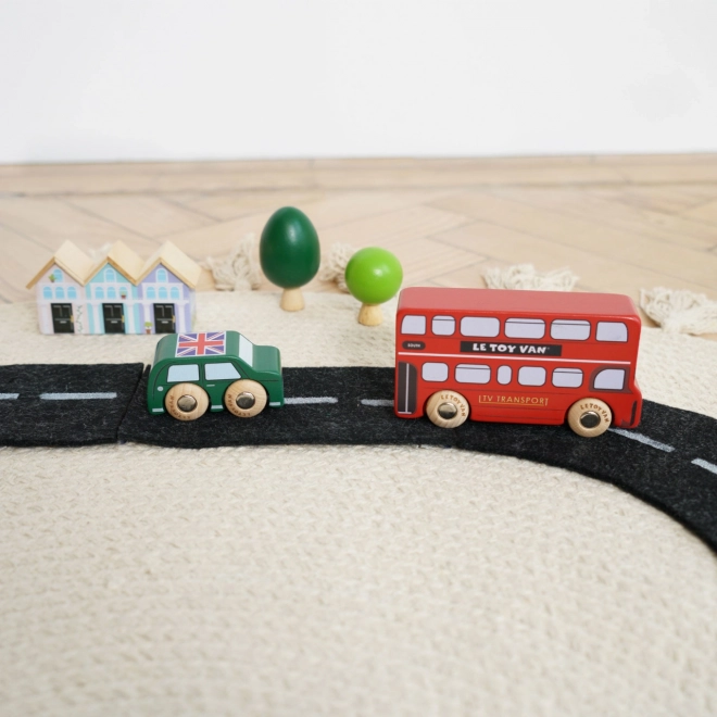 Le Toy Van Ensemble de petites voitures Londres