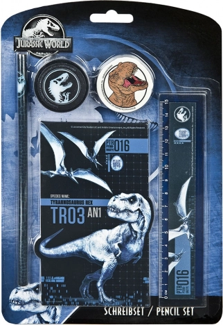 Ensemble scolaire Jurassic World – 5 pièces