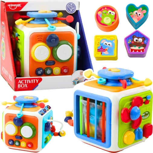 Cube éducatif interactif pour enfants