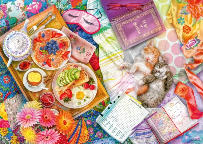 Puzzle de Petit-déjeuner 1000 pièces