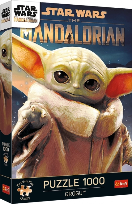 TREFL Puzzle Premium Plus Star Wars : Mandalorian - Grogu 1000 pièces