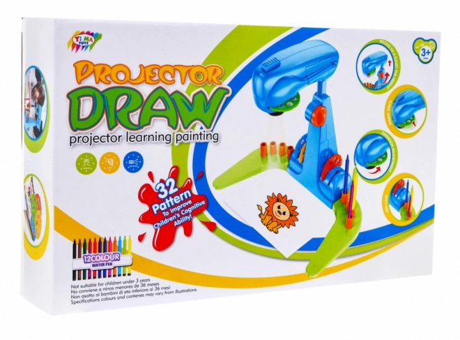 Projecteur de dessin pour enfants