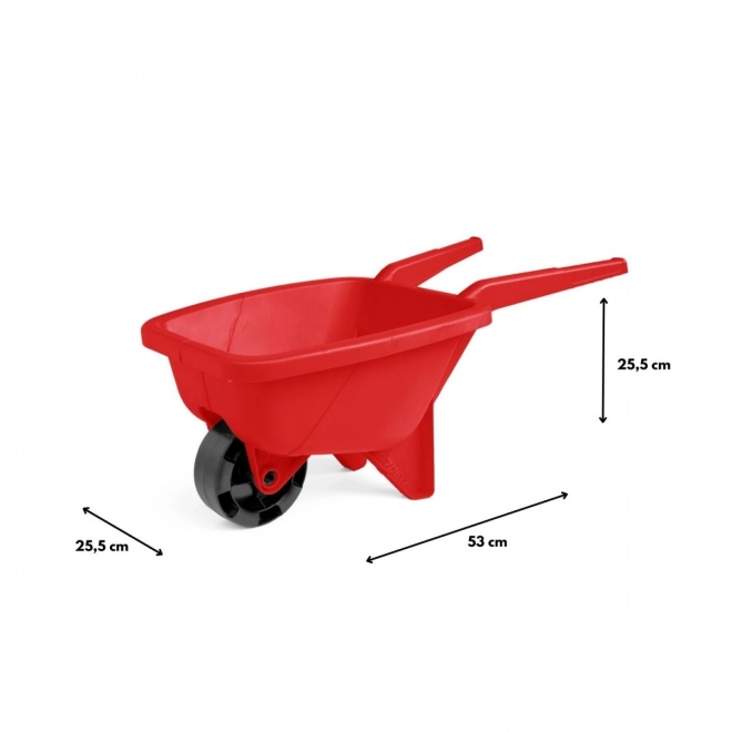 Chariot de sable rouge