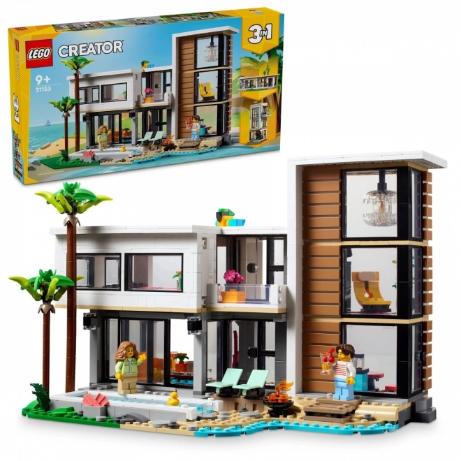 LEGO Creator 31153 Maison Moderne