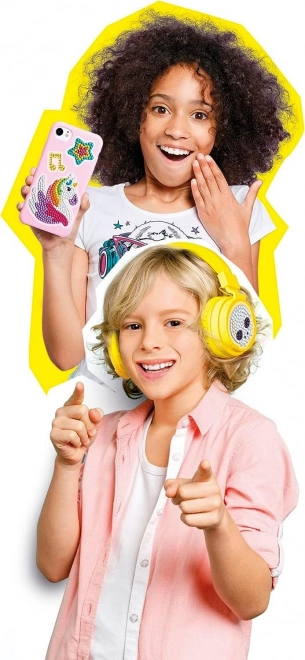CLEMENTONI IDEA Sparkly Creations Peinture de diamant : Style pop