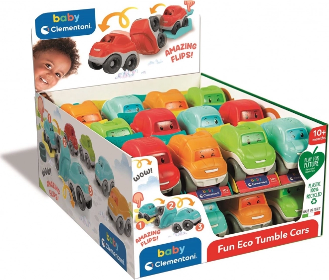 CLEMENTONI BABY Voiture retournable 1 pc (mix) Jouer pour l'avenir
