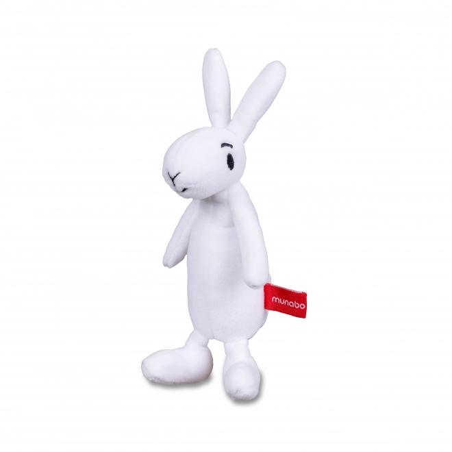 Bob et Bobek, peluche, lapin Bob 17cm, marionnette à doigt