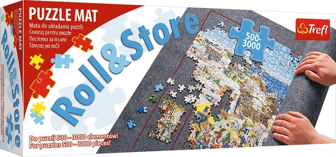 Tapis de puzzle - 500 à 3000 pièces