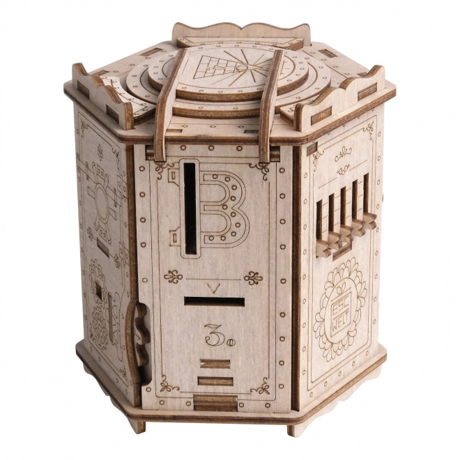 Fort Knox Pro casse-tête en bois