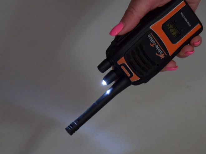 Talkie-walkie avec lampe torche avec une portée de 50 m ZA4471
