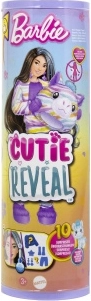 Barbie Cutie Reveal doux rêves poupée zèbre avec accessoires