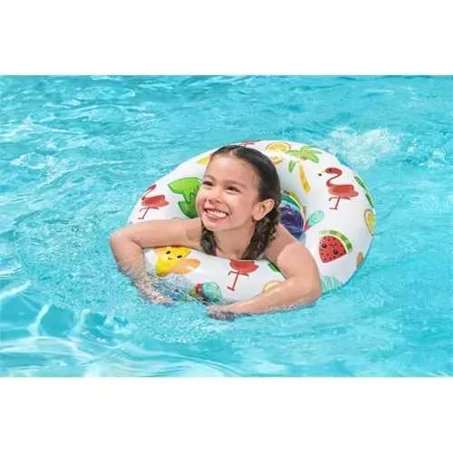 Bouée gonflable pour enfants Bestway avec motif tropical